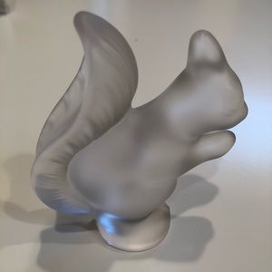 Lalique Squirrel